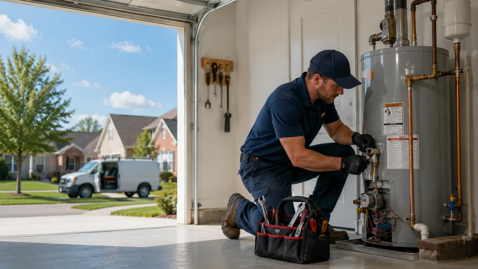 Trusted Water Heater Repair Professionals in Huggins, MO